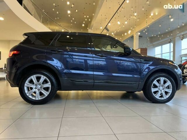 Ленд Ровер Рендж Ровер Эвок, объемом двигателя 2 л и пробегом 81 тыс. км за 20900 $, фото 5 на Automoto.ua