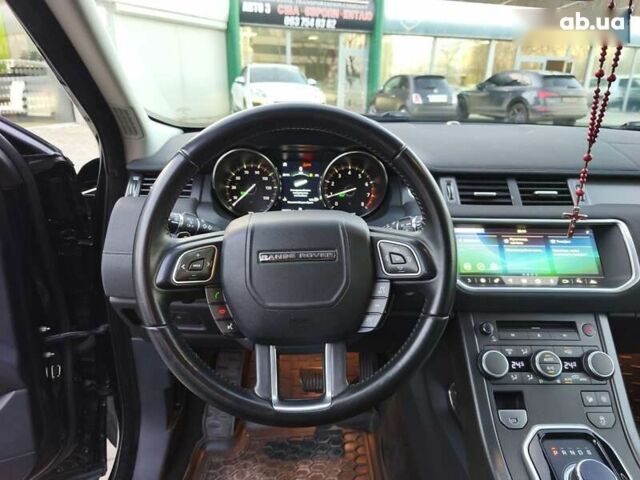 Ленд Ровер Рендж Ровер Евок, об'ємом двигуна 2 л та пробігом 89 тис. км за 23300 $, фото 19 на Automoto.ua