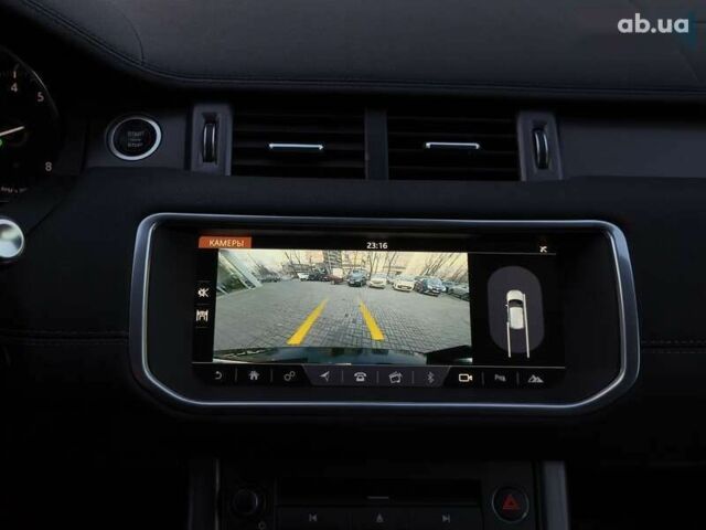 Ленд Ровер Рендж Ровер Евок, об'ємом двигуна 2 л та пробігом 89 тис. км за 23300 $, фото 27 на Automoto.ua