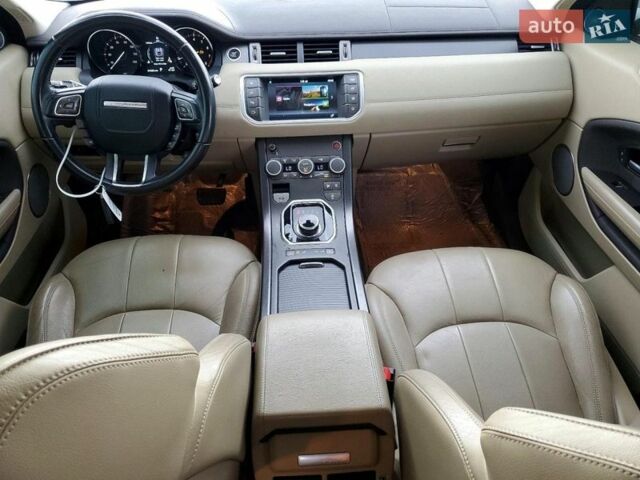 Ленд Ровер Рендж Ровер Евок, об'ємом двигуна 2 л та пробігом 118 тис. км за 4600 $, фото 7 на Automoto.ua