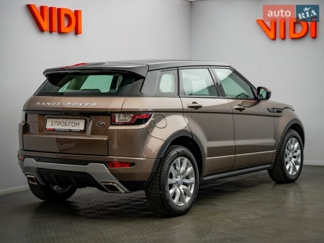 Ленд Ровер Рендж Ровер Евок, об'ємом двигуна 2 л та пробігом 67 тис. км за 24937 $, фото 1 на Automoto.ua