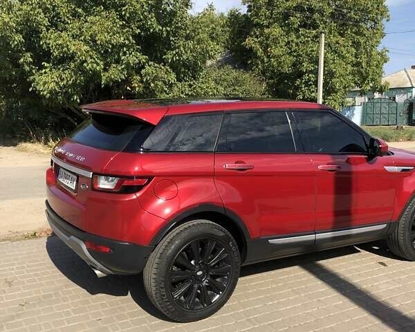Ленд Ровер Рендж Ровер Евок, об'ємом двигуна 2 л та пробігом 62 тис. км за 29000 $, фото 6 на Automoto.ua