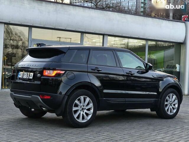 Ленд Ровер Рендж Ровер Евок, об'ємом двигуна 2 л та пробігом 89 тис. км за 23300 $, фото 5 на Automoto.ua