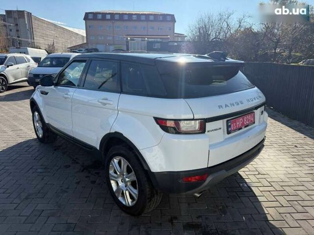 Ленд Ровер Рендж Ровер Евок, об'ємом двигуна 2 л та пробігом 177 тис. км за 16400 $, фото 3 на Automoto.ua