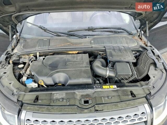 Ленд Ровер Рендж Ровер Евок, об'ємом двигуна 2 л та пробігом 118 тис. км за 4600 $, фото 10 на Automoto.ua