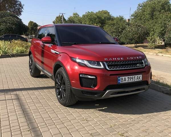 Ленд Ровер Рендж Ровер Евок, об'ємом двигуна 2 л та пробігом 62 тис. км за 29000 $, фото 1 на Automoto.ua