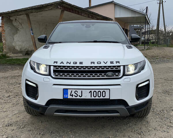 Ленд Ровер Рендж Ровер Евок, об'ємом двигуна 2 л та пробігом 90 тис. км за 17581 $, фото 1 на Automoto.ua