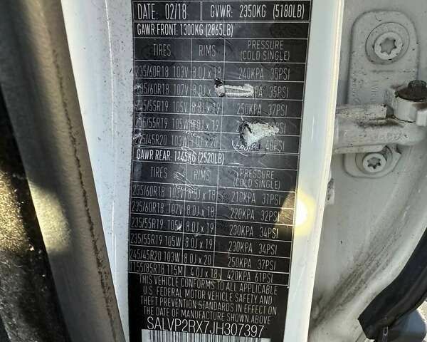 Ленд Ровер Рендж Ровер Евок, об'ємом двигуна 2 л та пробігом 177 тис. км за 16400 $, фото 16 на Automoto.ua