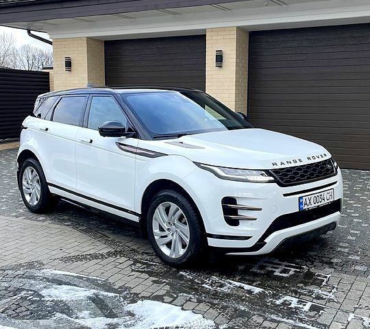 Ленд Ровер Рендж Ровер Евок, об'ємом двигуна 2 л та пробігом 82 тис. км за 34000 $, фото 5 на Automoto.ua