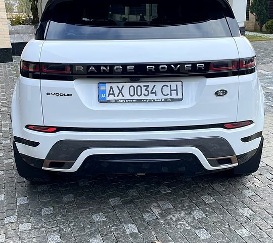 Ленд Ровер Рендж Ровер Евок, об'ємом двигуна 2 л та пробігом 82 тис. км за 34000 $, фото 2 на Automoto.ua