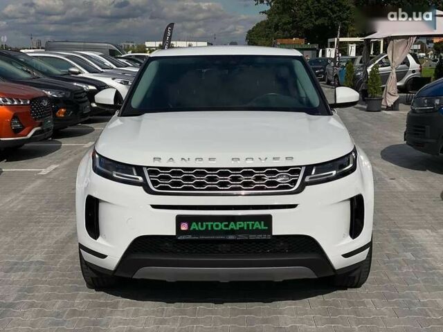 Ленд Ровер Рендж Ровер Евок 2020 у Києві на Automoto.ua Ленд Ровер Рендж Ровер Евок, об'ємом двигуна 2 л та пробігом 55 тис. км за 38490 $, фото 5 на Automoto.ua