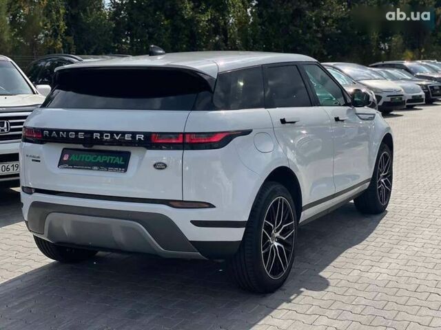 Ленд Ровер Рендж Ровер Евок 2020 у Києві на Automoto.ua Ленд Ровер Рендж Ровер Евок, об'ємом двигуна 2 л та пробігом 55 тис. км за 38490 $, фото 11 на Automoto.ua