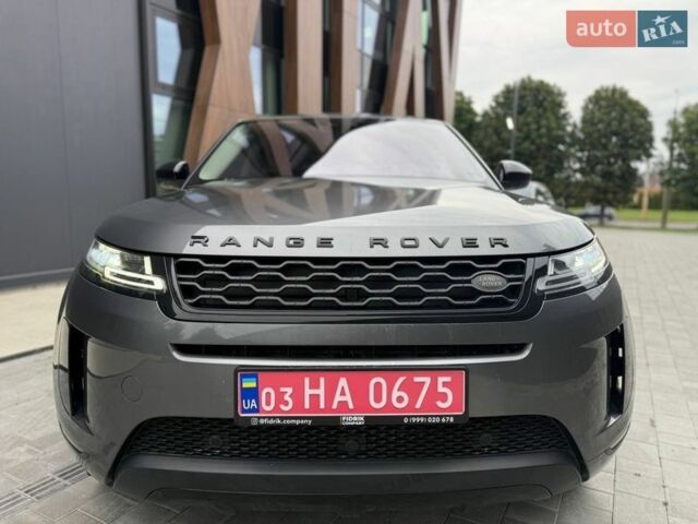 Ленд Ровер Рендж Ровер Евок, об'ємом двигуна 2 л та пробігом 77 тис. км за 29800 $, фото 1 на Automoto.ua