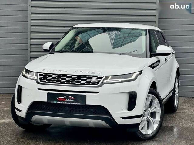 Ленд Ровер Рендж Ровер Евок 2020 у Києві на Automoto.ua Ленд Ровер Рендж Ровер Евок, об'ємом двигуна 2 л та пробігом 74 тис. км за 39900 $, фото 1 на Automoto.ua