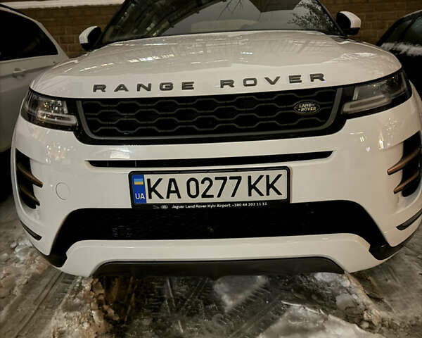 Ленд Ровер Рендж Ровер Эвок, объемом двигателя 2 л и пробегом 107 тыс. км за 36000 $, фото 1 на Automoto.ua