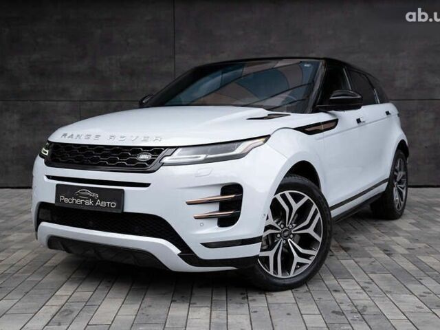 Ленд Ровер Рендж Ровер Евок 2020 у Києві на Automoto.ua Ленд Ровер Рендж Ровер Евок, об'ємом двигуна 2 л та пробігом 43 тис. км за 37900 $, фото 2 на Automoto.ua