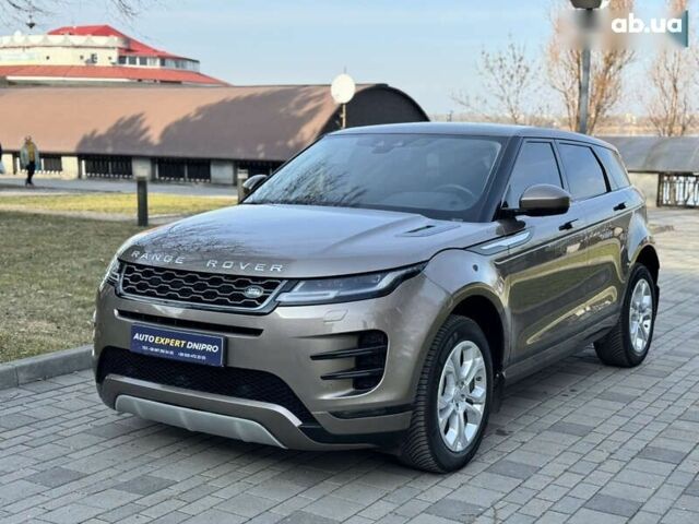 Ленд Ровер Рендж Ровер Евок, об'ємом двигуна 2 л та пробігом 30 тис. км за 34500 $, фото 1 на Automoto.ua
