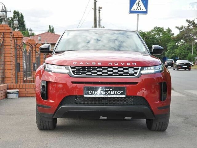 Ленд Ровер Рендж Ровер Эвок, объемом двигателя 2 л и пробегом 35 тыс. км за 39900 $, фото 1 на Automoto.ua