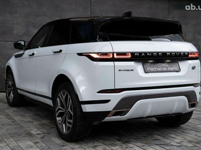 Ленд Ровер Рендж Ровер Евок 2020 у Києві на Automoto.ua Ленд Ровер Рендж Ровер Евок, об'ємом двигуна 2 л та пробігом 43 тис. км за 37900 $, фото 12 на Automoto.ua