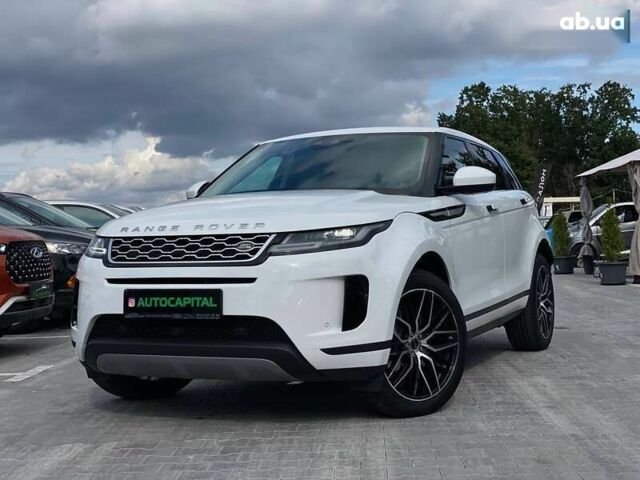 Ленд Ровер Рендж Ровер Евок 2020 у Києві на Automoto.ua Ленд Ровер Рендж Ровер Евок, об'ємом двигуна 2 л та пробігом 55 тис. км за 38490 $, фото 2 на Automoto.ua