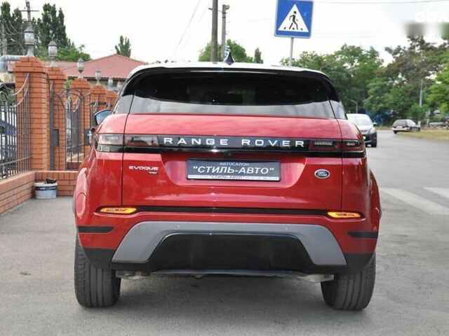 Ленд Ровер Рендж Ровер Эвок, объемом двигателя 2 л и пробегом 35 тыс. км за 39900 $, фото 8 на Automoto.ua