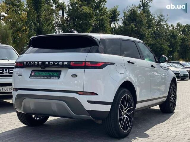 Ленд Ровер Рендж Ровер Евок 2020 у Києві на Automoto.ua Ленд Ровер Рендж Ровер Евок, об'ємом двигуна 2 л та пробігом 55 тис. км за 38490 $, фото 12 на Automoto.ua
