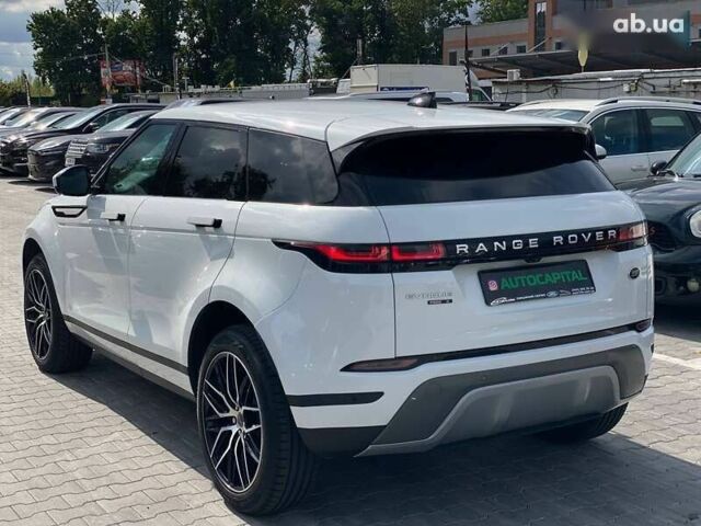 Ленд Ровер Рендж Ровер Евок 2020 у Києві на Automoto.ua Ленд Ровер Рендж Ровер Евок, об'ємом двигуна 2 л та пробігом 55 тис. км за 38490 $, фото 9 на Automoto.ua