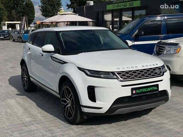 Ленд Ровер Рендж Ровер Евок 2020 у Києві на Automoto.ua Ленд Ровер Рендж Ровер Евок, об'ємом двигуна 2 л та пробігом 55 тис. км за 38490 $, фото 7 на Automoto.ua