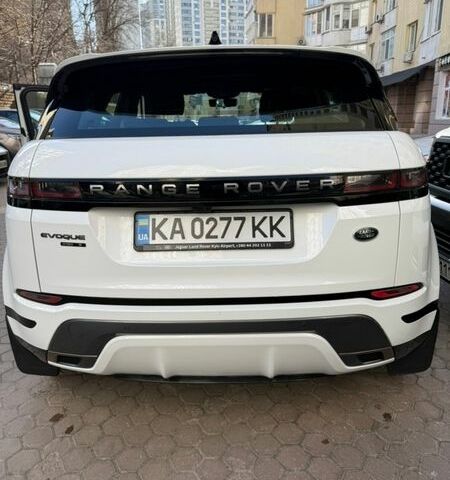 Ленд Ровер Рендж Ровер Евок, об'ємом двигуна 2 л та пробігом 109 тис. км за 34950 $, фото 4 на Automoto.ua