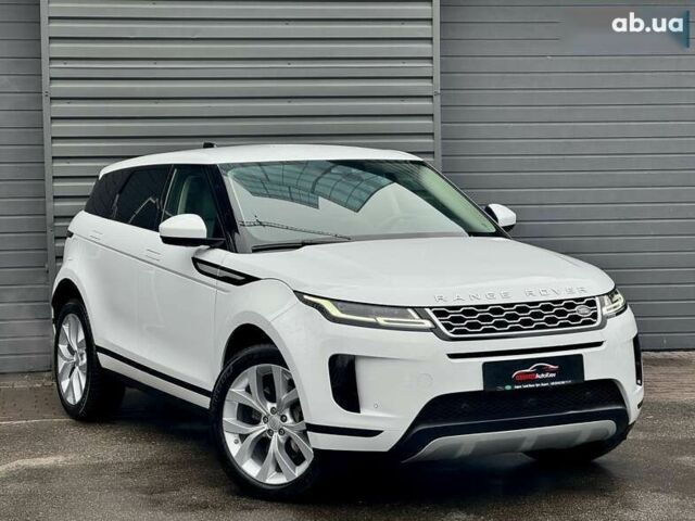 Ленд Ровер Рендж Ровер Евок 2020 у Києві на Automoto.ua Ленд Ровер Рендж Ровер Евок, об'ємом двигуна 2 л та пробігом 74 тис. км за 39900 $, фото 4 на Automoto.ua