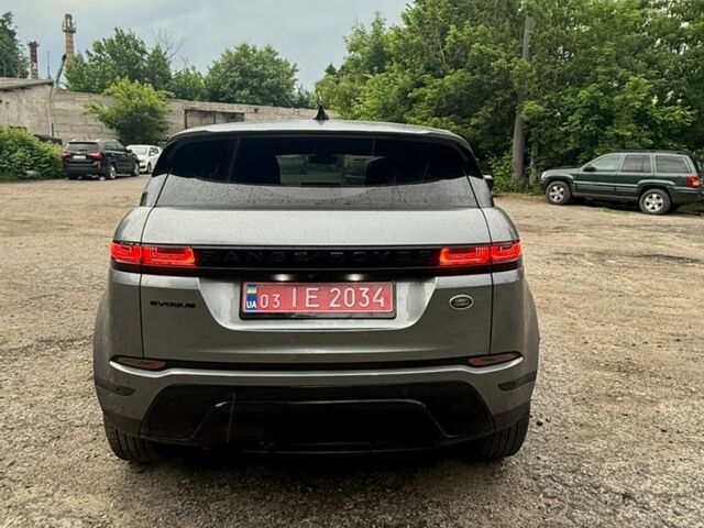 Ленд Ровер Рендж Ровер Евок, об'ємом двигуна 2 л та пробігом 45 тис. км за 18500 $, фото 5 на Automoto.ua