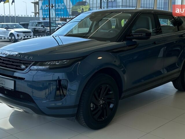купить новое авто Ленд Ровер Рендж Ровер Эвок 2024 года от официального дилера Jaguar Land Rover Львів Ленд Ровер фото