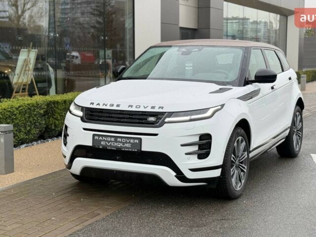 купить новое авто Ленд Ровер Рендж Ровер Эвок 2025 года от официального дилера Київ Захід Jaguar Land Rover Ленд Ровер фото