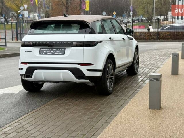 купить новое авто Ленд Ровер Рендж Ровер Эвок 2025 года от официального дилера Київ Захід Jaguar Land Rover Ленд Ровер фото