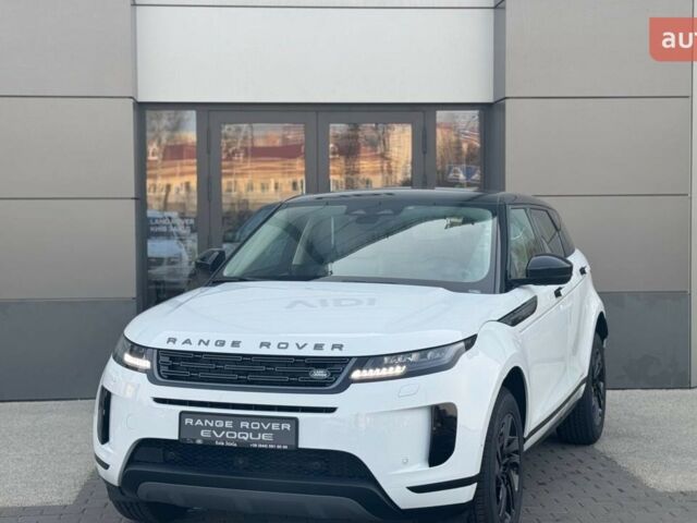 купить новое авто Ленд Ровер Рендж Ровер Эвок 2025 года от официального дилера Київ Захід Jaguar Land Rover Ленд Ровер фото