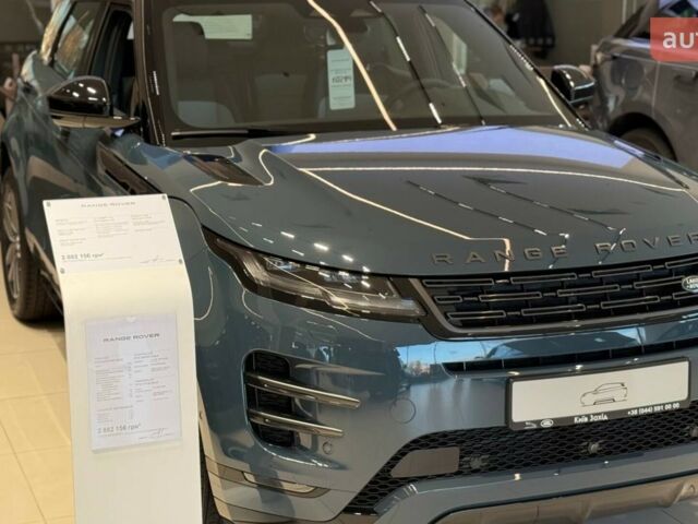 купить новое авто Ленд Ровер Рендж Ровер Эвок 2025 года от официального дилера Київ Захід Jaguar Land Rover Ленд Ровер фото