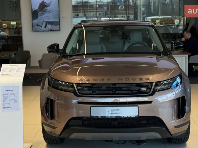 купить новое авто Ленд Ровер Рендж Ровер Эвок 2025 года от официального дилера Київ Захід Jaguar Land Rover Ленд Ровер фото