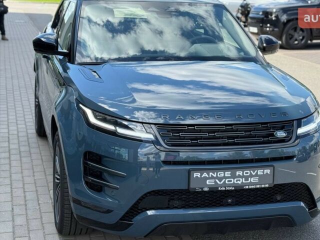 купить новое авто Ленд Ровер Рендж Ровер Эвок 2025 года от официального дилера Київ Захід Jaguar Land Rover Ленд Ровер фото