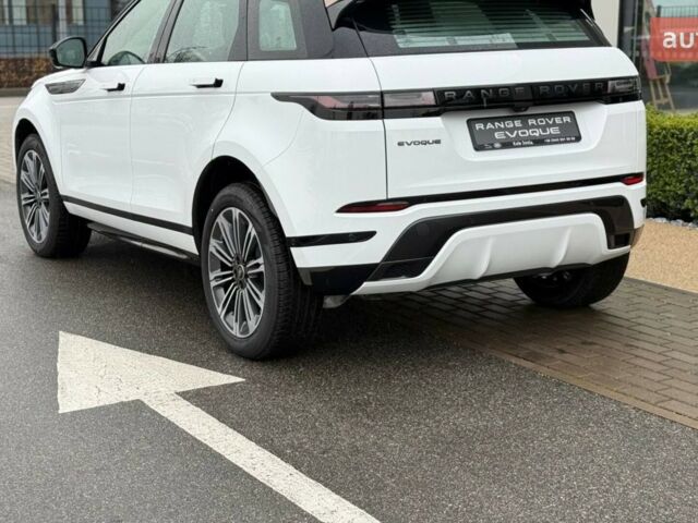 купить новое авто Ленд Ровер Рендж Ровер Эвок 2025 года от официального дилера Київ Захід Jaguar Land Rover Ленд Ровер фото