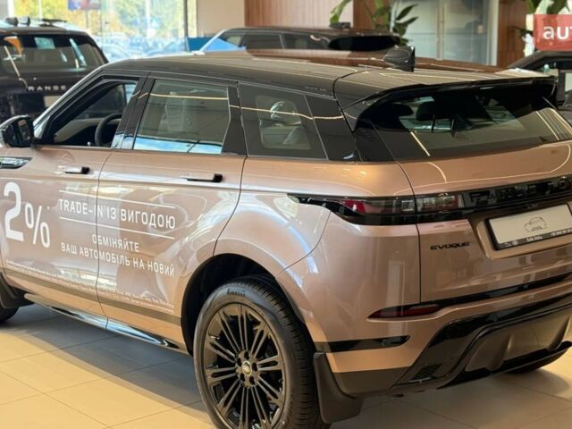 купить новое авто Ленд Ровер Рендж Ровер Эвок 2025 года от официального дилера Київ Захід Jaguar Land Rover Ленд Ровер фото