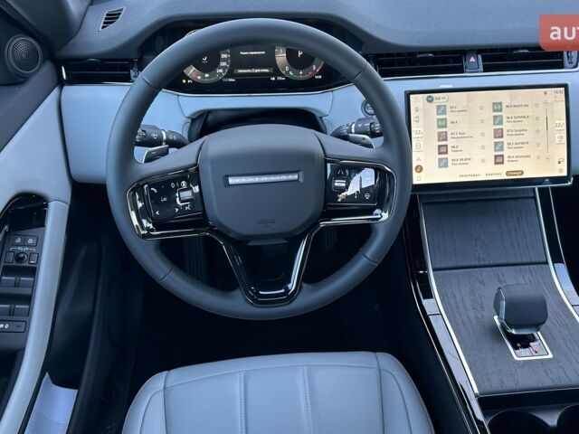 купити нове авто Ленд Ровер Рендж Ровер Евок 2025 року від офіційного дилера JAGUAR LAND ROVER КИЇВ АЕРОПОРТ Ленд Ровер фото