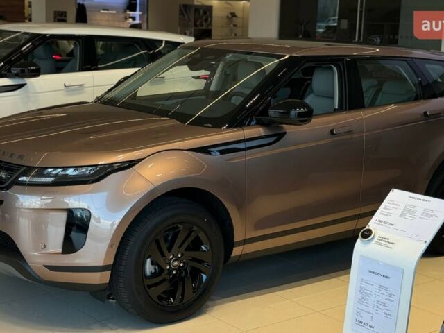 купить новое авто Ленд Ровер Рендж Ровер Эвок 2025 года от официального дилера Київ Захід Jaguar Land Rover Ленд Ровер фото