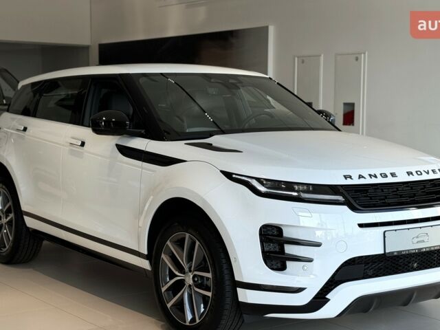 Ленд Ровер Рендж Ровер Эвок 2025 в Харькове на Automoto.ua Ленд Ровер Рендж Ровер Эвок, объемом двигателя 2 л и пробегом 0 тыс. км за 66502 $, фото 2 на Automoto.ua