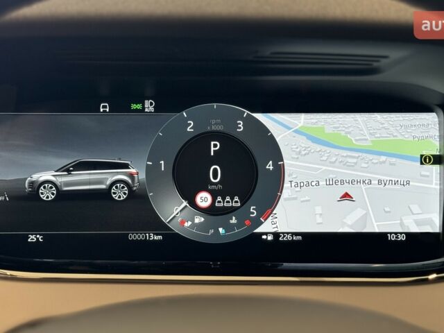 Ленд Ровер Рендж Ровер Эвок, объемом двигателя 2 л и пробегом 0 тыс. км за 68139 $, фото 16 на Automoto.ua