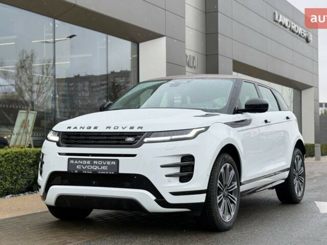 купить новое авто Ленд Ровер Рендж Ровер Эвок 2025 года от официального дилера Київ Захід Jaguar Land Rover Ленд Ровер фото