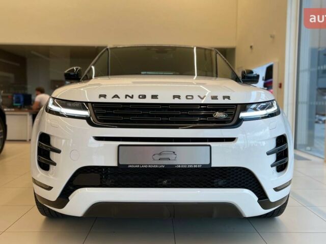 Ленд Ровер Рендж Ровер Эвок 2025 в Львове на Automoto.ua Ленд Ровер Рендж Ровер Эвок, объемом двигателя 2 л и пробегом 0 тыс. км за 68090 $, фото 1 на Automoto.ua