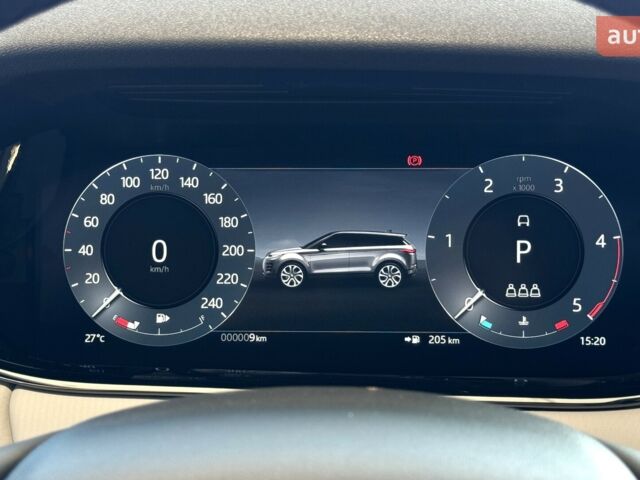 Ленд Ровер Рендж Ровер Эвок, объемом двигателя 2 л и пробегом 0 тыс. км за 66792 $, фото 18 на Automoto.ua