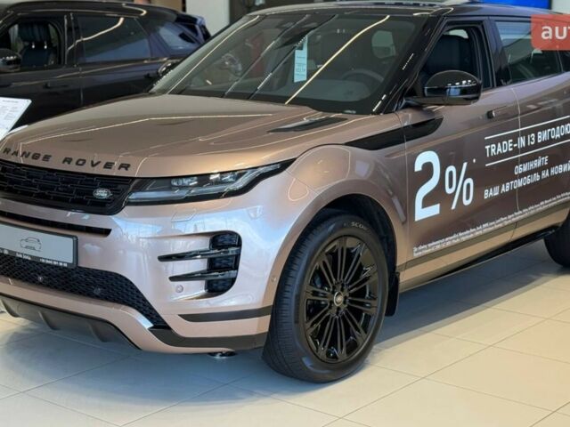 купить новое авто Ленд Ровер Рендж Ровер Эвок 2025 года от официального дилера Київ Захід Jaguar Land Rover Ленд Ровер фото
