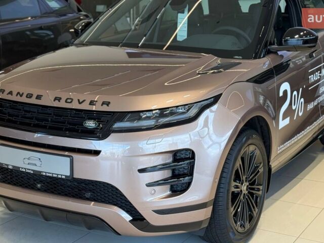 купить новое авто Ленд Ровер Рендж Ровер Эвок 2025 года от официального дилера Київ Захід Jaguar Land Rover Ленд Ровер фото