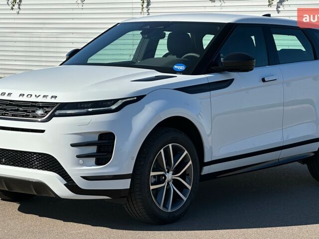 купити нове авто Ленд Ровер Рендж Ровер Евок 2025 року від офіційного дилера JAGUAR LAND ROVER КИЇВ АЕРОПОРТ Ленд Ровер фото